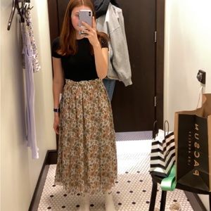 Dry Goods Midi Skirt